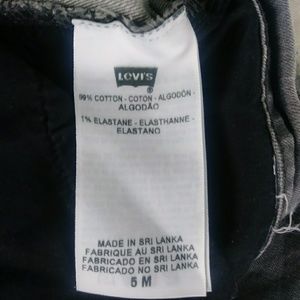 Levi's Jeans - Levis Black Label Jeans Gray Distressed Skinny Levi's Jeans - Levis Black Label Jeans Gray Distressed Skinny